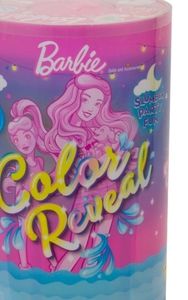 Barbie slumber party color reveal